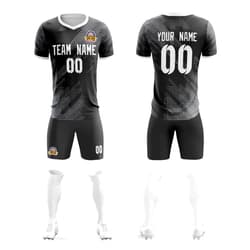 KXK Personalized Soccer Jersey Shorts Custom Adult Youth Soccer Shirts with Team Name Number Logo