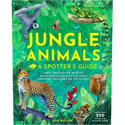 By Jane Wilsher (Author) Jungle Animals: A Spotter's Guide
