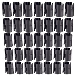 Snnalosses Wire Shelf Clips,54-Pack Wire Shelving Shelf Lock Clips for 1