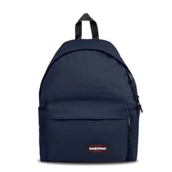 EASTPAK Padded Pak'r – 24L Commuter Travel Backpack with Front Pocket, Water-Resistant, Vegan Materials & Adjustable Straps, Ultra Marine