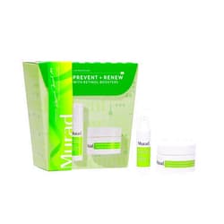 Murad Prevent + Renew w/Retinol - 2-Piece Trial Set ($44 Value) - Retinol Night Regimen for Wrinkles - Retinol Serum 0.17Fl Oz, Retinol Night Cream 0.5Fl Oz