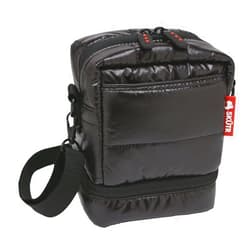 SKÜTR Skutr Bag for Fujifilm Instax and Polaroid 300 Series Camera, Puffy, Black