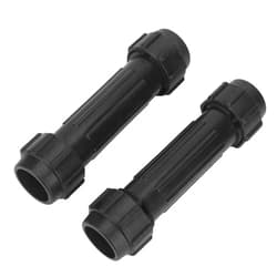 VGEBY 2Pcs Paddles Connector, Plastic Kayak Paddle Connectors Oars Connectors Screw Joint for Inflatable Boat Fishing Boat Kayak Canoe Product Name
