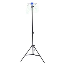 Dioche IV Pole, Portable Drip Bag Stand Intravenous Foldable Pole Stand for Clinic Home Care