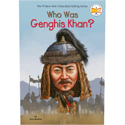 By Nico Medina (Author), Who HQ (Author), Andrew Thomson (Illustrator) & 0 more Who Was Genghis Khan?