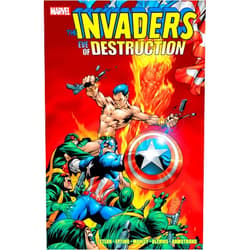 Roger Stern,Steve Epting,Mike Manley,Bret Blevins,Jason Armstrong,Carlos Pacheco Invaders: The Eve Of Destruction (Marvel Universe (1998))