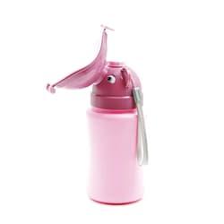Alytimes Portable Potty Travel for Car Travel Camping for Outdoor Car Travel Road Trip Camping Park Beach (Girl Pink)