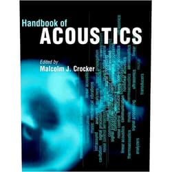 By Malcolm J. Crocker (Author) Handbook of Acoustics