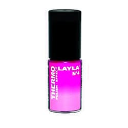 LAYLA THERMO EFFECT NAIL POLISH by LAYLA - DARK TO LIGHT PINK by Layla