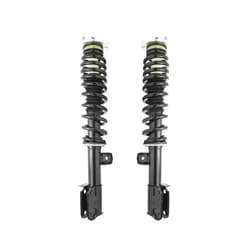 Marketplace Auto Parts Front Air Spring to Strut and Coil Spring Conversion Kit - 2 Piece - Compatible with 2003-2012 Land Rover Range Rover