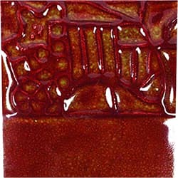 Mayco Elements Glaze, Rust Red EL-132, 1 Pint