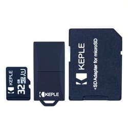 Keple 32GB microSD Memory Card Compatible with Nextbase 112, 212, 312GW, 412GW, 512GW, Ride, Duo HD & Nextbase Mirror, Apeman, Aukey, Toguard, Oldshark Senwow Buiejdog Dash Cam Dashcam DVR | Micro SD 32 GB