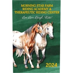 Nichole Reed Morning Star Farm Riding Academy & Therapeutic Riding Center 2024 Planner