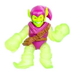 Heroes of Goo Jit Zu Goo Shifters Marvel Edition Stretchy Villain Goo Enhanced Green Goblin | Super Squishy Marvel Toy Figure | Crush The Core | Transform The Color of The Goo