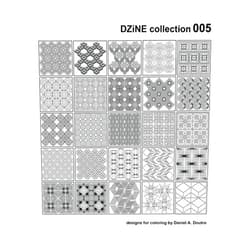 Daniel A Doutre DZiNE collection 005 (designs for coloring by Daniel A. Doutre)