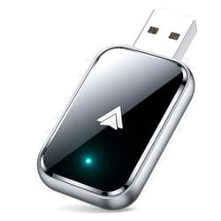 HaMeby Wireless Android Auto Adapter for Android, Convert Wired to Wireless Android Auto Adapter, Mini Size with Extension USB-C/Type-C, Stable Control & No Delay, Support Car Original Control, Black