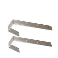 GoldPaddy Premium Bunk Bed Ladder Hooks,Heavy Duty Hook Brackets for Bed Decoration Tool,Inside Width 1.4”-2.15” x Length 6.3”,Pack of 2