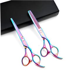 TENGJU Household Hair Clippers, Flat Teeth Clippers Set, 6-inch Hair Clipper Set