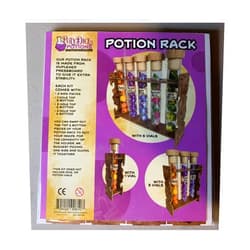 Creature Curation Potion Rack for PolyDice Potions