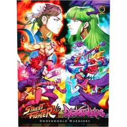Ken Siu-Chong,Matt Moylan,Edwin Huang,Hanzo Steinbach Street Fighter VS Darkstalkers: Underworld Warriors