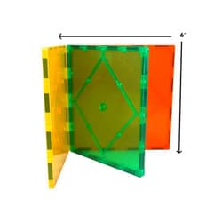 Mag Genius Mag-Genius Magnet Building Tiles Create Your Own Set with The Tiles Your Kid Most Love to Play with