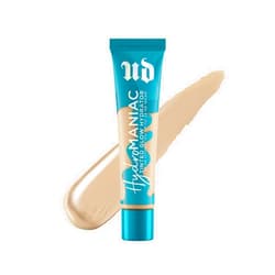 Urban Decay Hydromaniac Dewy Foundation, Hydrating Tinted Moisturizer for Dry Skin, Buildable Medium Coverage, with Kombucha Filtrate & Marula Oil, Non-comedogenic, Vegan, Cruelty-free - 1.1 fl oz