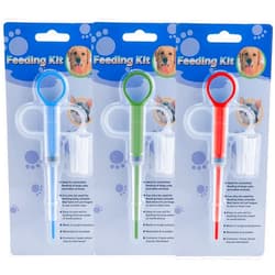 Qishing Dogs and Cats Medicine Feeder Pet is Given Medicines Medical Feeding Tool Silicone Syringes Super Durable and Reusable Extremely Soft Tip Syringe Medical Feeding Dispenser Tool - 3 Pack