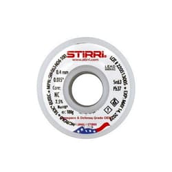 STIRRI-MT-063 Sn63Pb37-0.4 mm 0.015