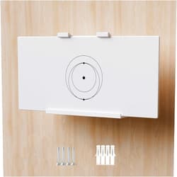 Gitaobac Router Mount for Starlink Gen 3, Standard 4X Mesh Router Mount Kit, Sturdy ABS Mounting Accessories, Compatible with Starlink V3/4X