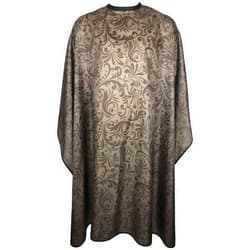 Pelocapa Barber Cape for Men Haircut Cape with Snap Closures Professional Salon Cutting Cape Large Waterproof Hairdressing Cape Gown Apron for Hairstylist- 63”× 56”(CLASSICAL PATTERN)