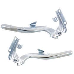 Lafengyan 2pcs Hood Hinges Set Assembly Left Driver and Right Passenger Side Pair 6Cyl 14915229 NI1236150 654011JA0A,Fast delivery,Simple Installation