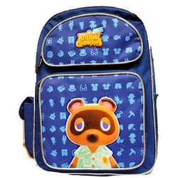 AI ACCESSORY INNOVATIONS Accessory Innovations Animal Crossing 16 Inch Large Backpack, Blue