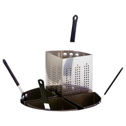 Crestware Stainless Steel Insert for 20-Quart Four Compartment Pasta Cooker