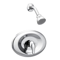 Moen TL2368EP Chateau Posi-Temp Eco-Performance Shower Trim Kit Valve Required, Chrome