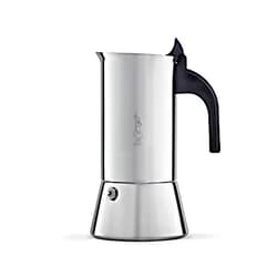 Bialetti Elegance Venus Induction 10 Cup Stainless Steel Espresso Maker