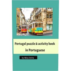 Miss Anita da Silva Portuguese Puzzle & Activity book in Portuguese (Portuguese Edition)