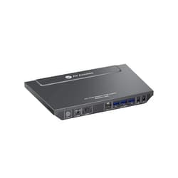 V AV Access AV Access KVM Switch 2 Monitors 2 Computers, EDID Support, with USB 3.0 Hub – Control 2 PCs in Dual Monitor 4K@60Hz in Extended or Mirror Mode, HDMI Input, Fast Switching via Button/Keyboard Hotkey