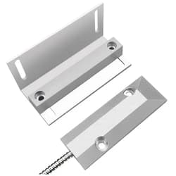 GAGALOR Heavy Duty Wired Alarm Garage Door Magnetic Contacts Switch Sensor NC with Adjustable Bracket