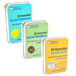 Mind Brain Emotion Social Skills Activities for Kids: Used by Teachers, Counselors, Social Workers, and Parents