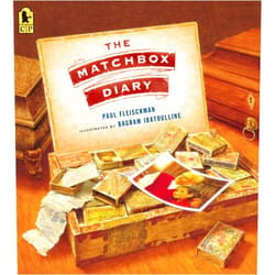 Paul Fleischman,Bagram Ibatoulline The Matchbox Diary