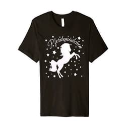 Pferdemädchen, Mädchen Pferd Reiten, Pferde Liebe Pferdemädchen, Pferde Mädchen Reiten, Pferd Liebe Reiterin Premium T-Shirt