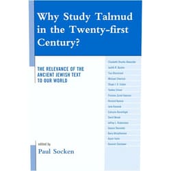By Paul Socken (Editor), Elizabeth Shanks Alexander (Contributor), Tsvi Blanchard (Contributor), Judith R. Baskin (Contributor), Michael Chernick (Contributor), Shaye J.D. Cohen (Contributor), Yaakov Elman (Contributor), Pinchas Zuriel Hayman (Contributor), Richard Kalmin (Contributor), Jane Kanarek (Contributor), Ephraim Kanarfogel (Contributor), David Novak (Contributor), Jeffrey L. Rubenstein (Contributor), Devora Steinmetz (Contributor), Barry Wimpfheimer (Contributor), Azzan Yadin (Contributor), Devorah Zlochower (Contributor) & 14 more Format: Kindle Edition Why Study Talmud in the Twenty-First Century?: The Relevance of the Ancient Jewish Text to Our World