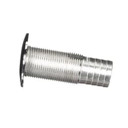 Attwood Stainless Steel Barbed Standard Length Straight Thru-Hull