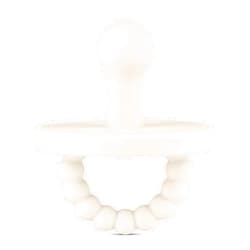 Ryan & Rose Cutie PAT Pacifier Teether (Bulb, Ivory)