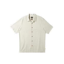 Quiksilver Men's Tahiti Palms 4 Button Up Floral Collared Shirt