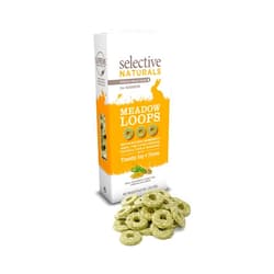 Supreme Petfoods Selective Naturals Meadow Loops For Rabbits 2.8Oz (Pack Of Four)
