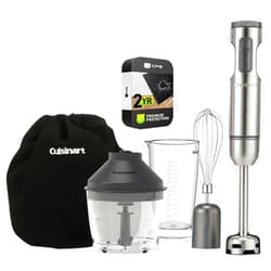 Cuisinart HB-900PC Immersion Hand Blender with Storage Bag Bundle with 2 YR CPS Enhanced Protection Pack