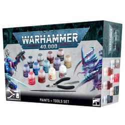 Games Workshop Warhammer 40K: Paints & Tools Set, White