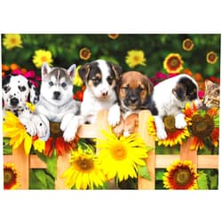 Buffalo Games - The Gang's All Here - 300 LARGE Piece Jigsaw Puzzle