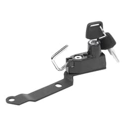 Aramox Helmet Lock,Aluminium Alloy Anti-Theft Security Helmet Lock Fits for MT25 MT03 YZF R25 R3 2014-20 ()